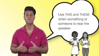 Everyday Grammar Demonstratives [upl. by Standice]