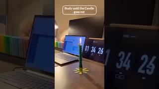 Study Until The Candle Goes Out 💥 study viralvideo cover trending trend shortvideo shortsfeed [upl. by Backler208]