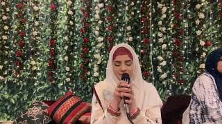 Last Mehfil e Meelad from Chicago USA Tour 2023 By Hooria Fahim [upl. by Ereveneug]