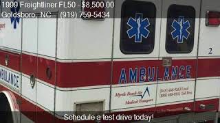 1999 Freightliner FL50 Ambulance for sale in Goldsboro NC 2 [upl. by Sparhawk784]