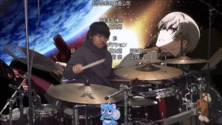 Kakumeiki Valvrave S2 ED drum coverquotREALISMquot by ELISA [upl. by Sardse]