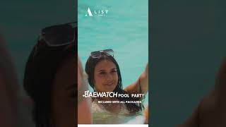 BAEWATCH Pool Party  Karma Day Club  Zakynthos  Zante [upl. by Saleme]