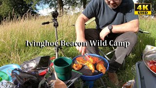 Ivinghoe Beacon Wild Camp 4K [upl. by Bertelli675]