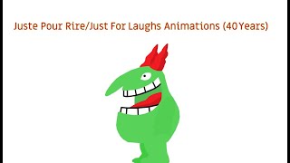 Juste Pour RireJust For Laughs Animations 19852002 For Now [upl. by Aciemaj]