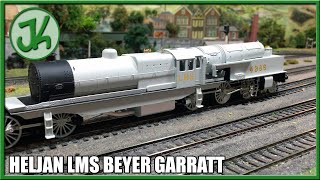 Is This The Most Locomotive Money Can Buy Heljan LMS Beyer Garratt Unboxing and Review [upl. by Ahtibat]