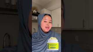 Glow Up with Snail Mucin and Turmeric AntiAging Face Mask [upl. by Orban]