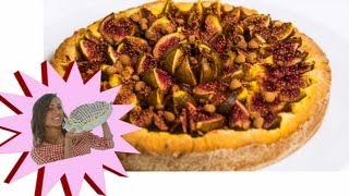 Crostata di Fichi Light  Le Ricette di Alice [upl. by Annette423]