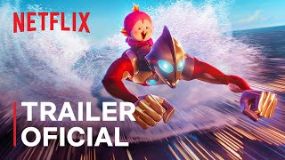 Ultraman A Ascensão  Trailer oficial  Netflix [upl. by Rochella414]