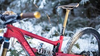 Fox Transfer Dropper Post Review at Fanatikbikecom [upl. by Kcirdec]