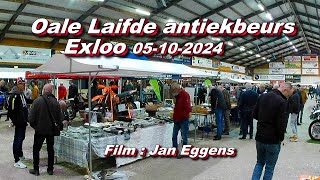 Oale Laifde antiekbeurs Exloo 05 10 2024 [upl. by Hoffman]