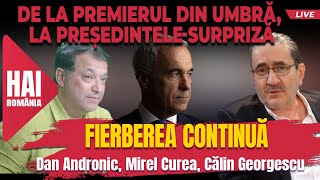 Călin Georgescu eternul premier din umbră A cui Fațăn față cu Andronic și Curea Redifuzare [upl. by Yerffoeg]