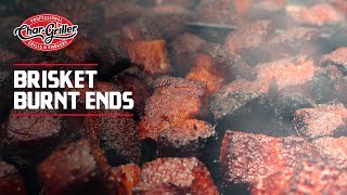 How To Make Brisket Burnt Ends  CharGriller [upl. by Acinomad38]