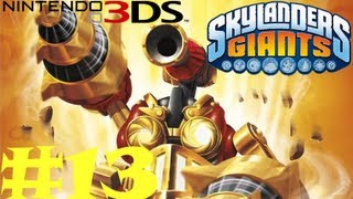 Skylanders Giants 3DS  Part 13 Stuck in the Mud [upl. by Ahsii]