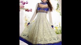 Anarkali Churidar Fashion Dresses [upl. by Sloane138]