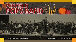 Penfield Pops Band Fall Concert  2024   FULL PERFORMANCE   4K [upl. by Schweiker]