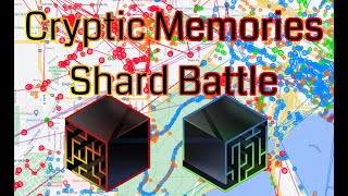 Ingress  Cryptic Memories Shard Battle [upl. by Wahs]