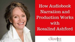 How Audiobook Narration And Production Works With Rosalind Ashford Audible Approved Narrator [upl. by Eilrac607]