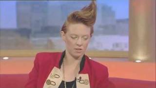 La Roux GMTV Interview [upl. by Alver]