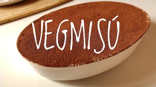 TIRAMISÙ VEGAN no uova no mascarpone buono come loriginale [upl. by Yellhsa]