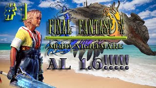 FFX Modo Nightmare directo 1 Escucha mi historia [upl. by Eceinal]