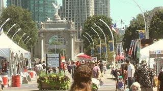 🍁 The Canadian National Exhibition CNE 🌾 Opening Ceremony 2011 HD [upl. by Dlawso]