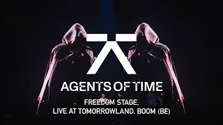 Agents Of Time Live At Tomorrowland Belgium [upl. by Bette]