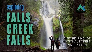 Falls Creek Falls  Why This Trail Is Special  Hiking Adventure  Carson WA [upl. by Leunad]