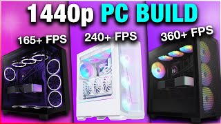 🔥 1440P Gaming is Cheap 🔥Best 1440p Gaming PC Build For ALL BUDGETS in 2024 [upl. by Annatnom]