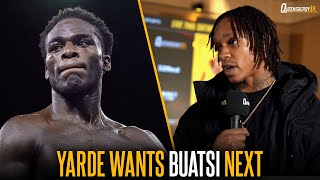 Anthony Yarde DEMANDS Joshua Buatsi fight with ONE KEY CONDITION amp swipes at record of British rival [upl. by Nawoj]