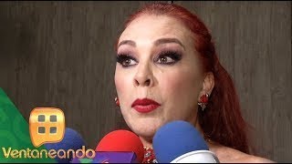 Lina Santos asegura tener pruebas contra Aracely Arámbula  Ventaneando [upl. by Agueda]