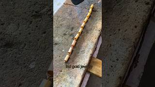 How 24k gold chain is made  gold chain making 😎🔥shorts jewellery gold chain viral fyp [upl. by Lamaaj]