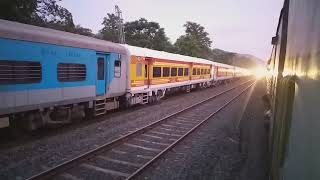 12051Mumbai CSMT  Madgaon Jan Shatabdi Express [upl. by Ettelegna]