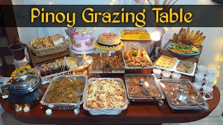 Grazing Table  BudgetFriendly Pinoy Handaan Version [upl. by Nniw233]