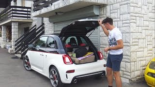 Abarth 595 Turismo as a daily driver  Epic Birthday Prank [upl. by Lissie]