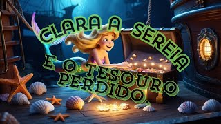 Clara a sereia e o Tesouro Perdido [upl. by Yahsram579]