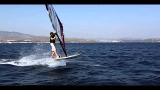 Windsurfing How To Flaka [upl. by Ellinehc552]