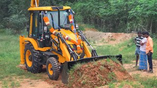 JCB 3DX Plus First Time working Excellent Performance on field for Shastra  jcb video [upl. by Isla779]