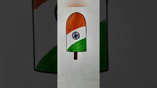 India Flag 🇮🇳 India army shorts trending viral art [upl. by Hurty576]