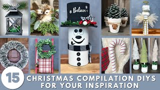 MUST SEE 15 High End Christmas Decor Compilations For Your Inspiration [upl. by Alake]