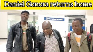 AMAZING Zimbabwe Daniel Gonora returns from UK tour [upl. by Ahseekat594]