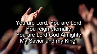 Holy Holy Holy Savior amp King  Gateway Worship Worship with Lyrics [upl. by Eneleuqcaj640]