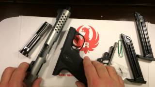 Ruger 2245 Lite disassembly and reassembly [upl. by Taima882]