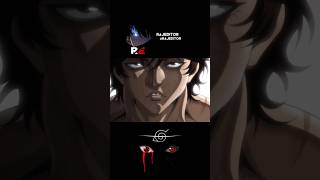 Baki Hanmaladna Hai To asali Mard Ludofypシ゚ anime fighting baki trending baki shots [upl. by Ffoeg]