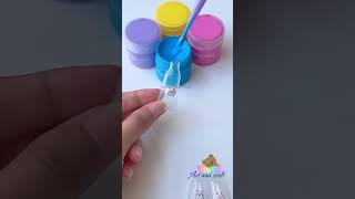 Dry mini color set minutes craft youtubeshorts art love diy shots cute [upl. by Enyahs]