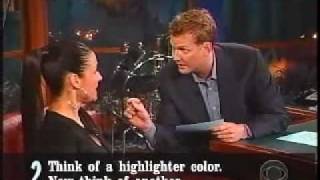 Kilborns 5 Questions 20030505 Julia LouisDreyfus [upl. by Divadnhoj]