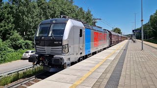 6193 115 ze składem wagonów Tads mija po Lublin Zachodni 16062024 [upl. by Kruse]