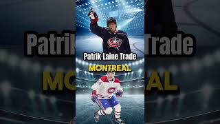 Patrik Laine Has Been Traded to the Montreal Canadiens shorts [upl. by Pernick977]