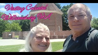 Historic Colonial Williamsburg  Full Time RV  S3E12 [upl. by Nahs372]