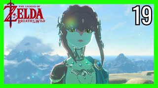 Zelda Breath of the Wild 19 A fantasma que te amava [upl. by Linnie763]