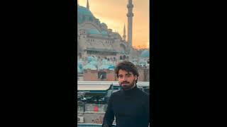 Ali Jee in Turkey Istanbul full video amp pics alijee alishanwar viral [upl. by Akemhs]